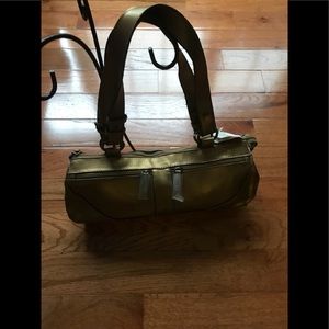 New classy gold handbag